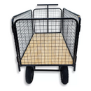 Carrinho De Carga Plataforma Gradeado 300kg -ROLWES