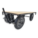 Carrinho de carga Plataforma Gradeado 300kg-ROLWES