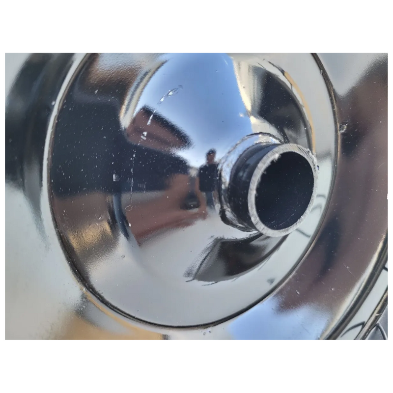 Roda Pneumática 3,25X8'' Pneu 2 lonas com câmera de ar